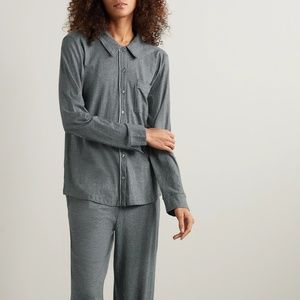 Cecilia Organic Pima Cotton Jersey Pajama Set